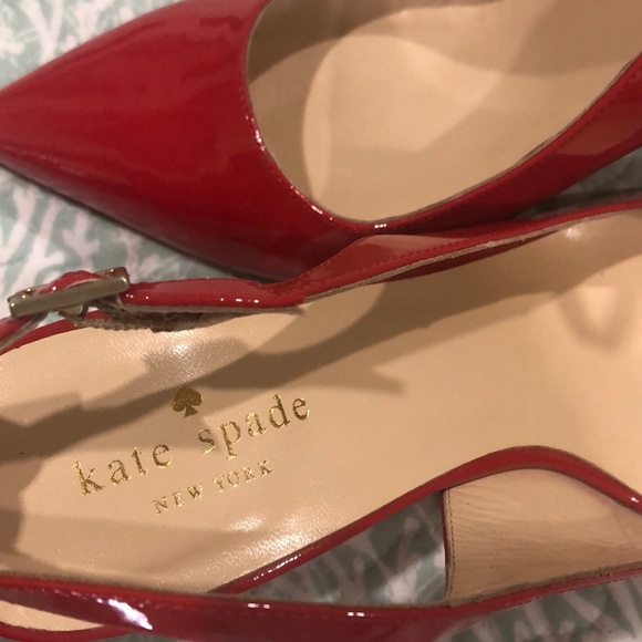 Like new condition Kate Spade heels 👠 - Picture 4 of 9